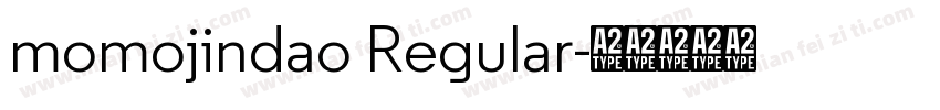 momojindao Regular字体转换
